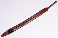 【new】ERGOSTRAPS / Padded Ying Yang Whisky brown / Black suede details 3"" YY301-br-bks regular【GIB Yokohama】