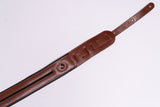 【new】ERGOSTRAPS / Padded Ying Yang Whisky brown / Black suede details 3"" YY301-br-bks regular【GIB Yokohama】
