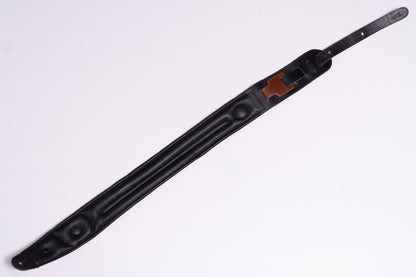 【new】ERGOSTRAPS / Padded Ying Yang Whisky brown / Black suede details 3"" YY301-br-bks regular【GIB Yokohama】