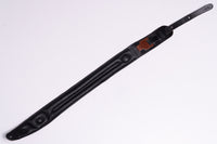 【new】ERGOSTRAPS / Padded Ying Yang Whisky brown / Black suede details 3"" YY301-br-bks regular【GIB Yokohama】