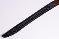 【new】ERGOSTRAPS / Padded Ying Yang Whisky brown / Black suede details 3"" YY301-br-bks regular【GIB Yokohama】