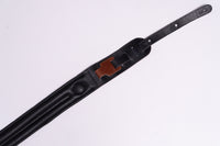 【new】ERGOSTRAPS / Padded Ying Yang Whisky brown / Black suede details 3"" YY301-br-bks regular【GIB Yokohama】