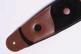 【new】ERGOSTRAPS / Padded Ying Yang Whisky brown / Black suede details 3"" YY301-br-bks regular【GIB Yokohama】