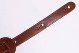 【new】ERGOSTRAPS / Padded Ying Yang Whisky brown / Black suede details 3"" YY301-br-bks regular【GIB Yokohama】