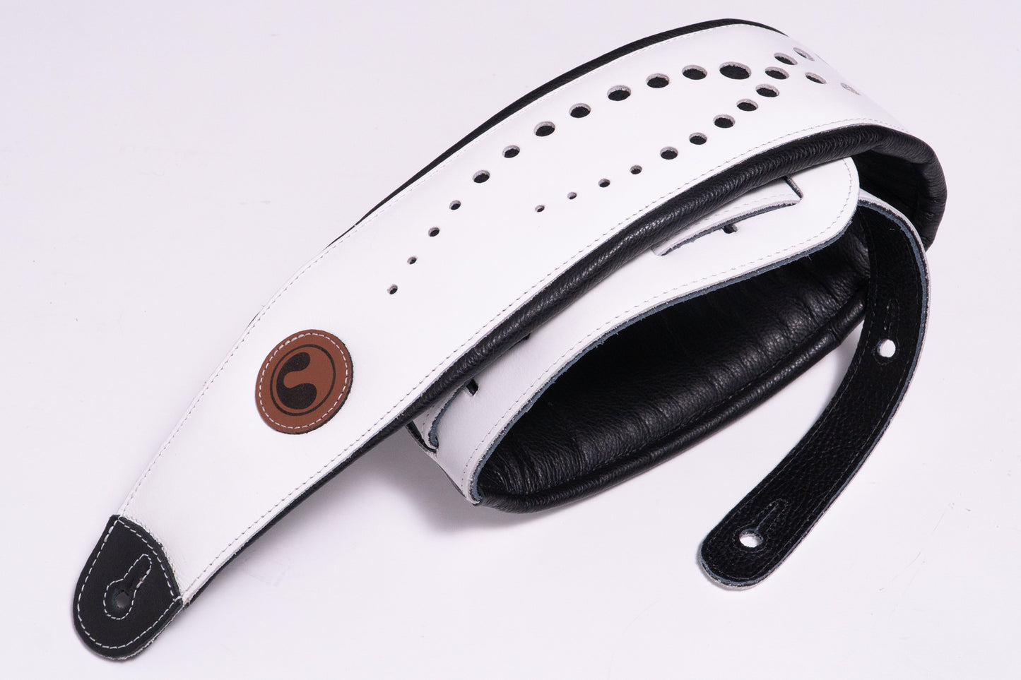 【new】ERGOSTRAPS / Padded Galaxy White / Black details 4 regular【GIB Yokohama】