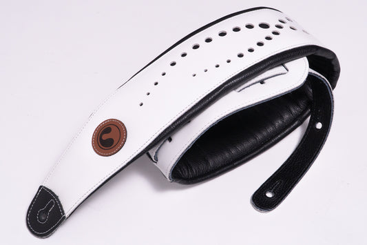 【new】ERGOSTRAPS / Padded Galaxy White / Black details 4 regular【GIB Yokohama】