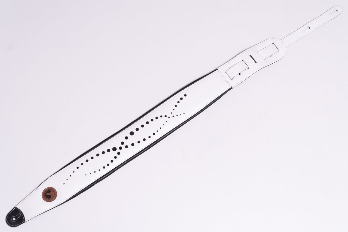 【new】ERGOSTRAPS / Padded Galaxy White / Black details 4 regular【GIB Yokohama】