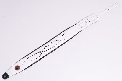 【new】ERGOSTRAPS / Padded Galaxy White / Black details 4 regular【GIB Yokohama】