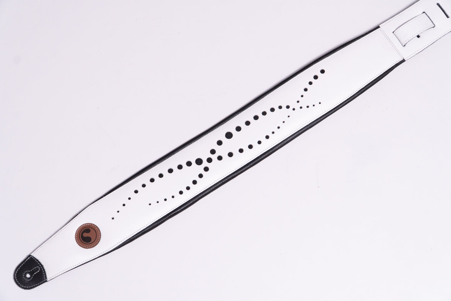 【new】ERGOSTRAPS / Padded Galaxy White / Black details 4 regular【GIB Yokohama】