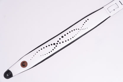 【new】ERGOSTRAPS / Padded Galaxy White / Black details 4 regular【GIB Yokohama】