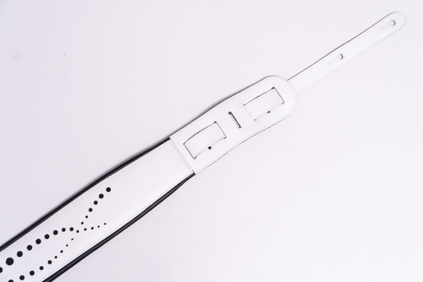 【new】ERGOSTRAPS / Padded Galaxy White / Black details 4 regular【GIB Yokohama】