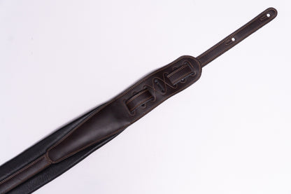 【new】ERGOSTRAPS / Padded River 4"" Black / Darkbrown details regular【GIB Yokohama】