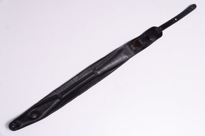 【new】ERGOSTRAPS / Padded River 4"" Black / Darkbrown details regular【GIB Yokohama】
