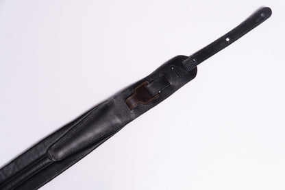 【new】ERGOSTRAPS / Padded River 4"" Black / Darkbrown details regular【GIB Yokohama】
