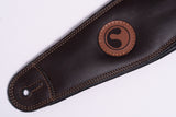 【new】ERGOSTRAPS / Padded River 4"" Black / Darkbrown details regular【GIB Yokohama】