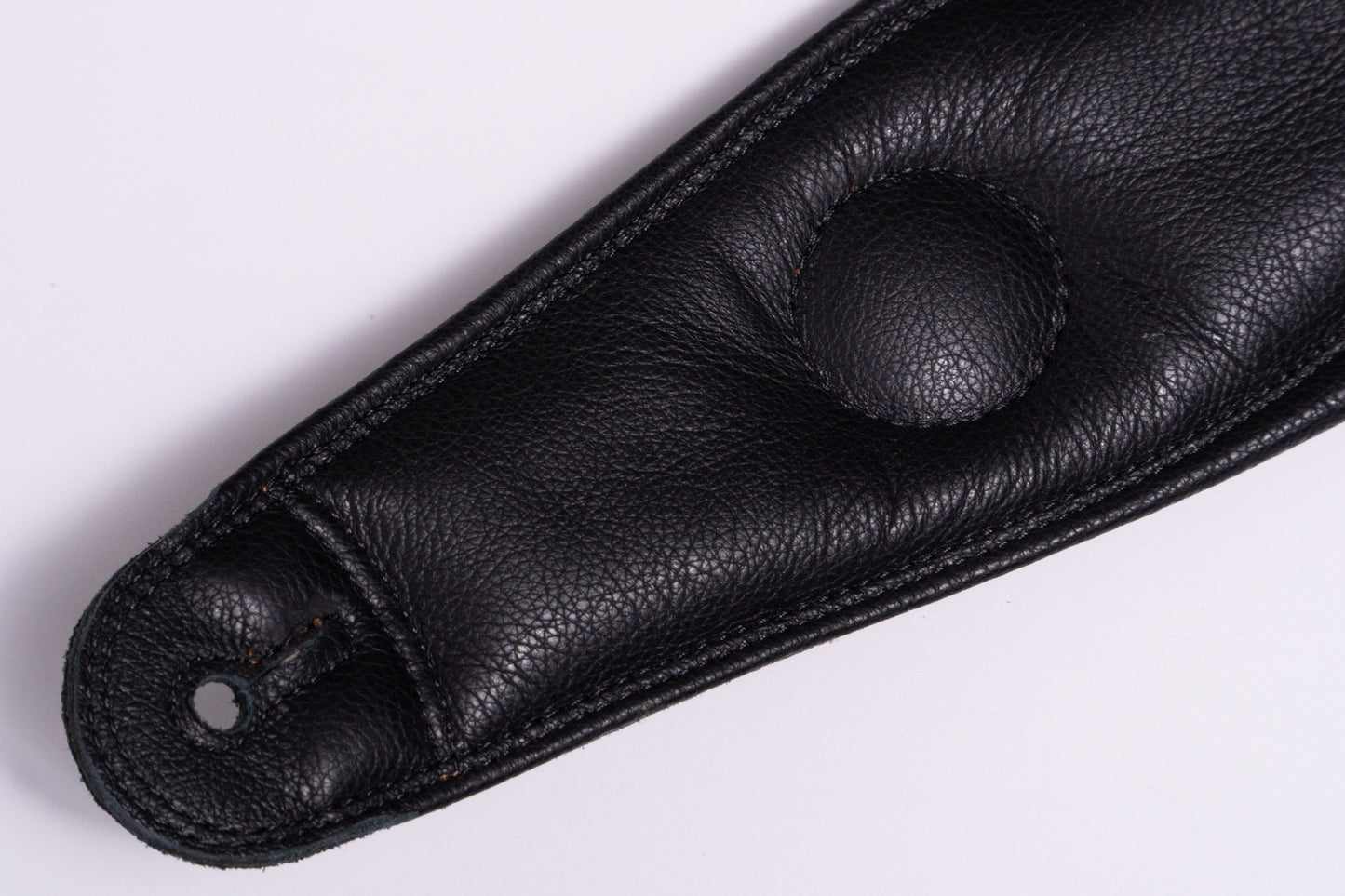 【new】ERGOSTRAPS / Padded River 4"" Black / Darkbrown details regular【GIB Yokohama】