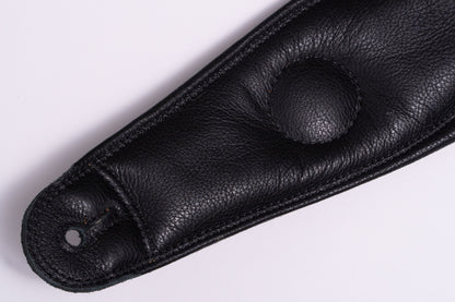 【new】ERGOSTRAPS / Padded River 4"" Black / Darkbrown details regular【GIB Yokohama】