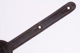 【new】ERGOSTRAPS / Padded River 4"" Black / Darkbrown details regular【GIB Yokohama】