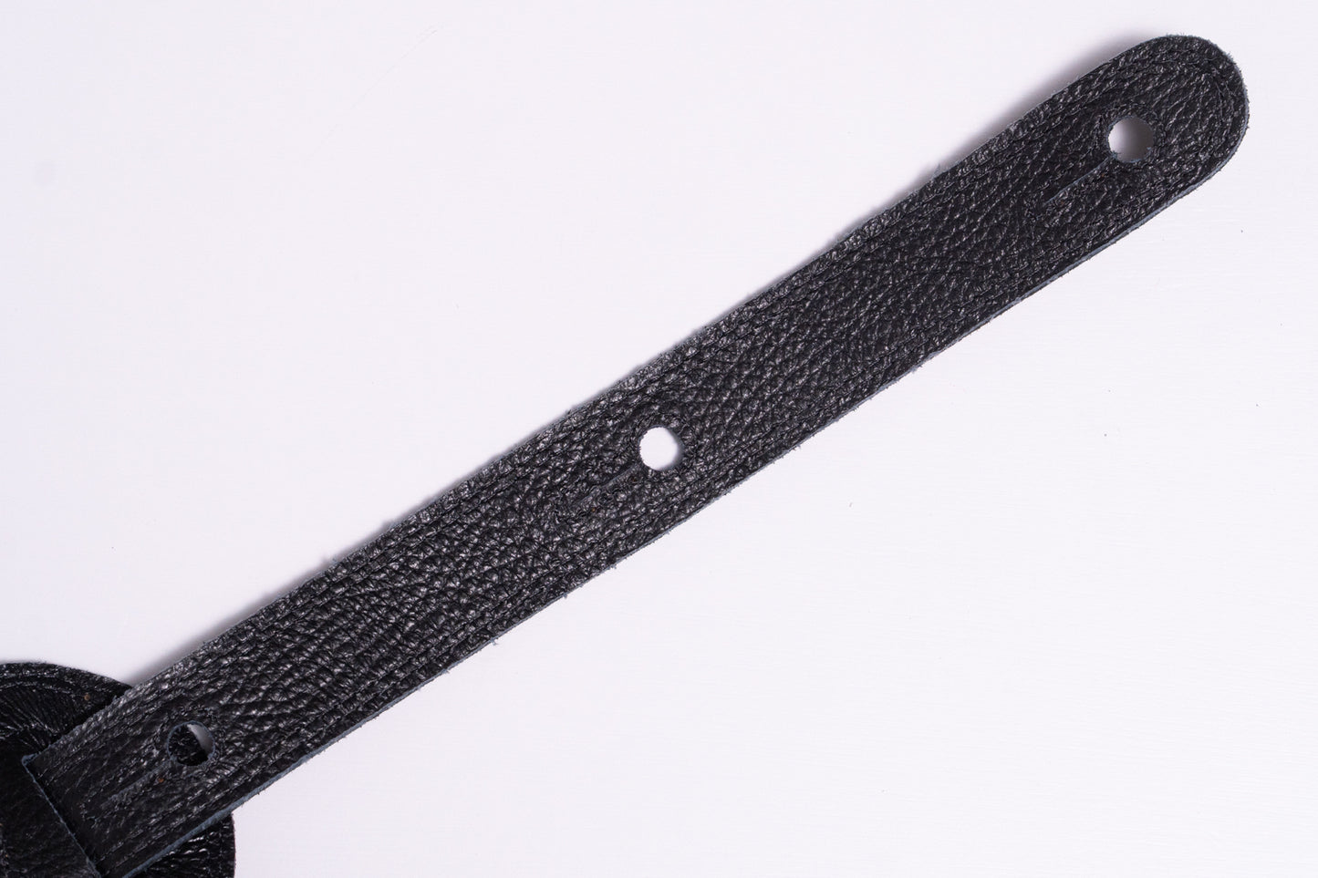 【new】ERGOSTRAPS / Padded River 4"" Black / Darkbrown details regular【GIB Yokohama】