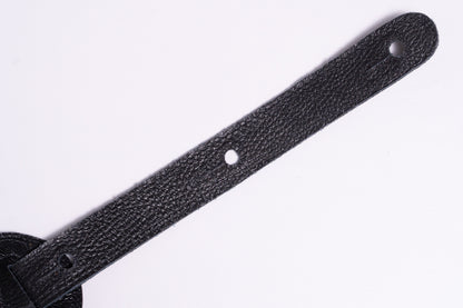 【new】ERGOSTRAPS / Padded River 4"" Black / Darkbrown details regular【GIB Yokohama】