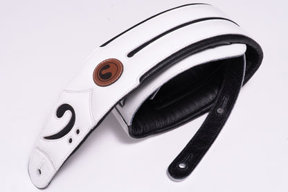【new】ERGOSTRAPS / Padded FA White / Black details 4 regular【GIB Yokohama】