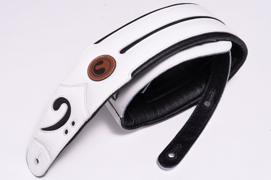 【new】ERGOSTRAPS / Padded FA White / Black details 4 regular【GIB Yokohama】