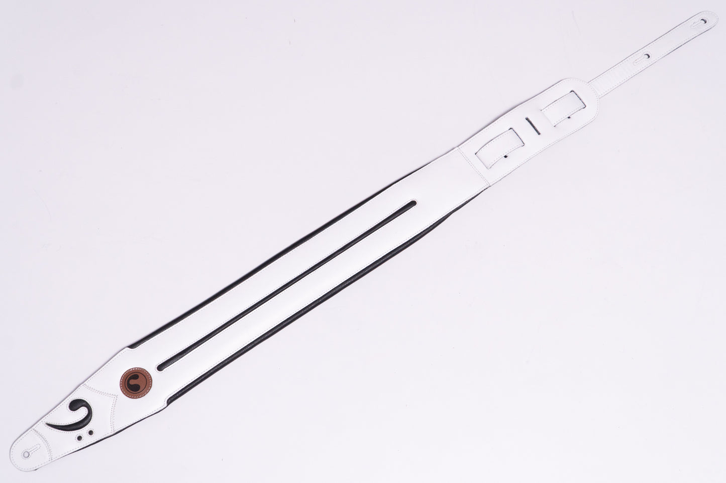 【new】ERGOSTRAPS / Padded FA White / Black details 4 regular【GIB Yokohama】