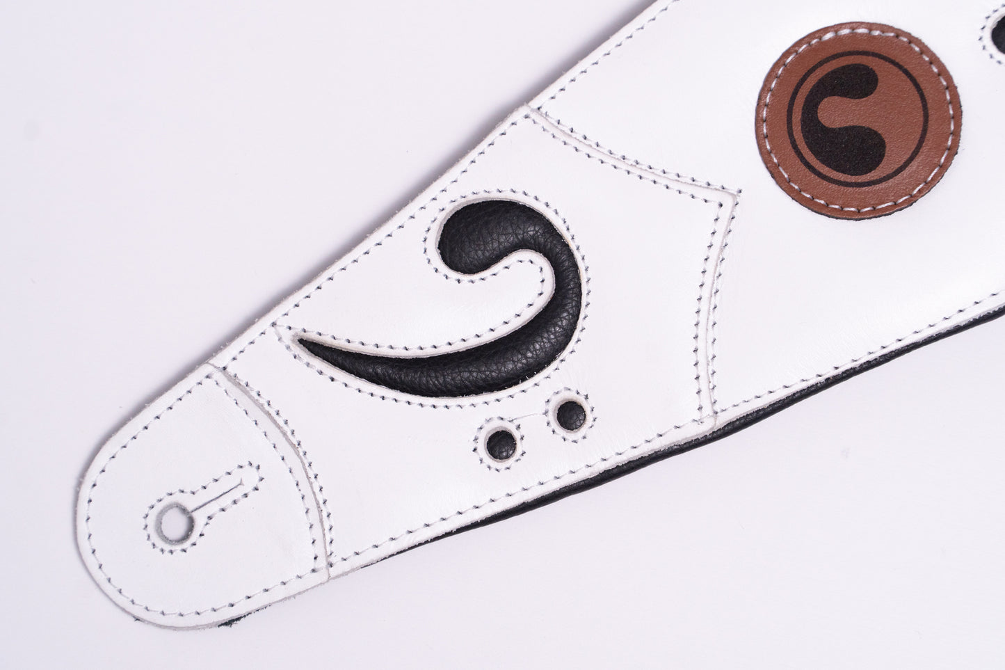 【new】ERGOSTRAPS / Padded FA White / Black details 4 regular【GIB Yokohama】