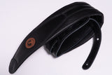 【new】ERGOSTRAPS / Padded River 4"" Black / Black details regular【GIB Yokohama】