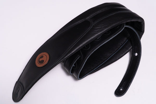 【new】ERGOSTRAPS / Padded River 4"" Black / Black details regular【GIB Yokohama】
