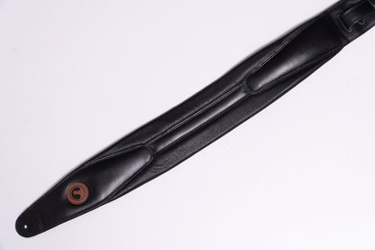 【new】ERGOSTRAPS / Padded River 4"" Black / Black details regular【GIB Yokohama】