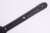 【new】ERGOSTRAPS / Padded River 4"" Black / Black details regular【GIB Yokohama】