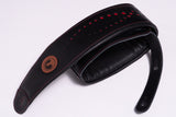 【new】ERGOSTRAPS / Padded Galaxy Black / Red details 4 "" GX403-bk-rd regular【GIB横浜】