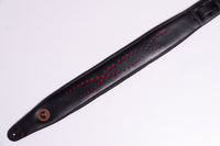 【new】ERGOSTRAPS / Padded Galaxy Black / Red details 4 "" GX403-bk-rd regular【GIB横浜】
