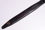【new】ERGOSTRAPS / Padded Galaxy Black / Red details 4 "" GX403-bk-rd regular【GIB横浜】