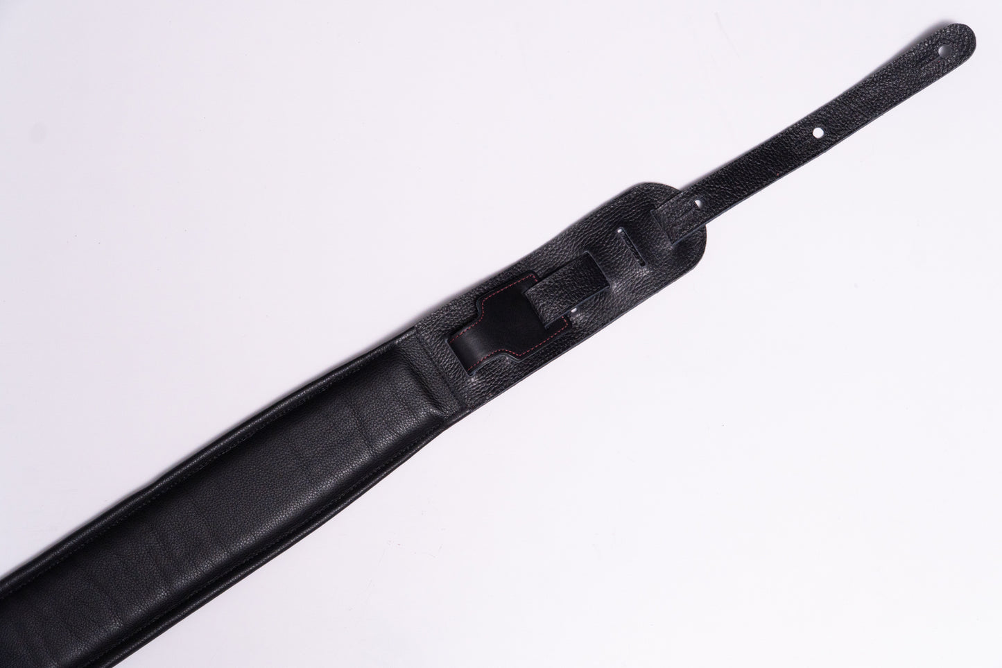 【new】ERGOSTRAPS / Padded Galaxy Black / Red details 4 "" GX403-bk-rd regular【GIB横浜】