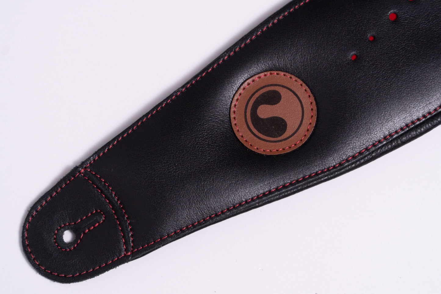 【new】ERGOSTRAPS / Padded Galaxy Black / Red details 4 "" GX403-bk-rd regular【GIB横浜】