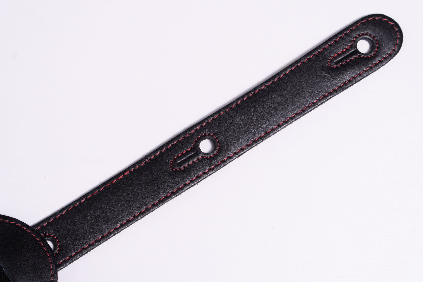 【new】ERGOSTRAPS / Padded Galaxy Black / Red details 4 "" GX403-bk-rd regular【GIB横浜】