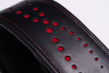【new】ERGOSTRAPS / Padded Galaxy Black / Red details 4 "" GX403-bk-rd regular【GIB横浜】