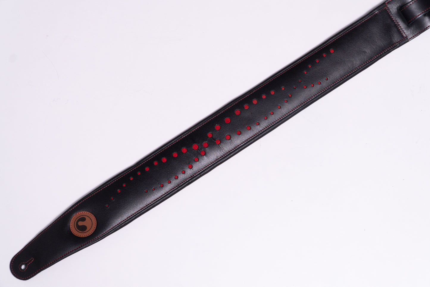 【new】ERGOSTRAPS / Padded Galaxy Black / Red details 3"" GX303-bk-rd regular【GIB横浜】