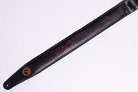 【new】ERGOSTRAPS / Padded Galaxy Black / Red details 3"" GX303-bk-rd regular【GIB横浜】