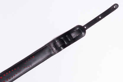 【new】ERGOSTRAPS / Padded Galaxy Black / Red details 3"" GX303-bk-rd regular【GIB横浜】