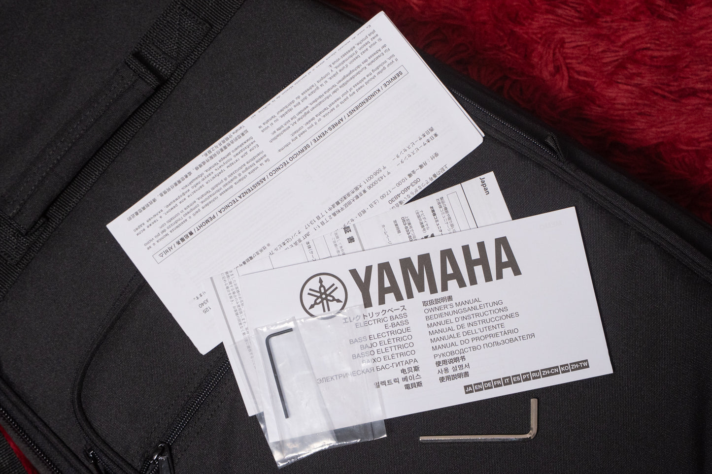 【used】YAMAHA / BB735A MTBL 4.675kg #ILH234192【GIB Yokohama】