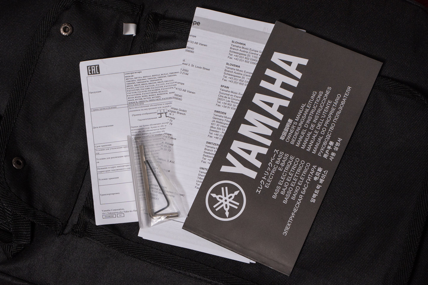 【used】YAMAHA / BB435 TB 2021 4.215kg #IHY233326【GIB Yokohama】