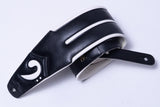 【used】ROSIÉ / ROSIÉ Straps Limited Collection B&W Black with White Details 4.0inch【GIB Yokohama】