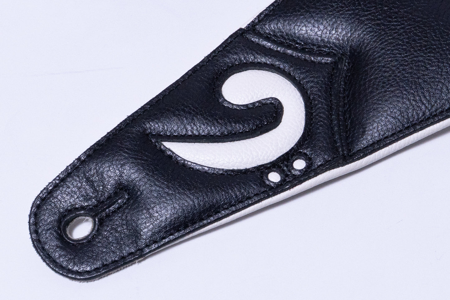 【used】ROSIÉ / ROSIÉ Straps Limited Collection B&W Black with White Details 4.0inch【GIB Yokohama】
