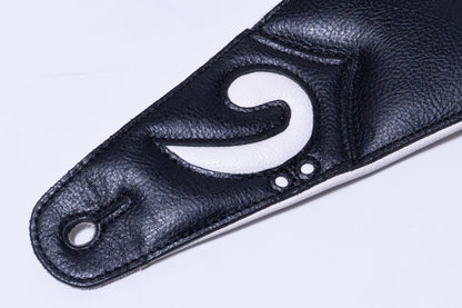 【used】ROSIÉ / ROSIÉ Straps Limited Collection B&W Black with White Details 4.0inch【GIB Yokohama】
