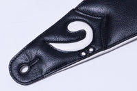 【used】ROSIÉ / ROSIÉ Straps Limited Collection B&W Black with White Details 4.0inch【GIB Yokohama】
