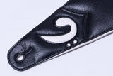 【used】ROSIÉ / ROSIÉ Straps Limited Collection B&W Black with White Details 4.0inch【GIB Yokohama】
