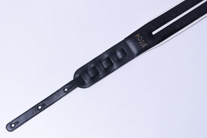 【used】ROSIÉ / ROSIÉ Straps Limited Collection B&W Black with White Details 4.0inch【GIB Yokohama】